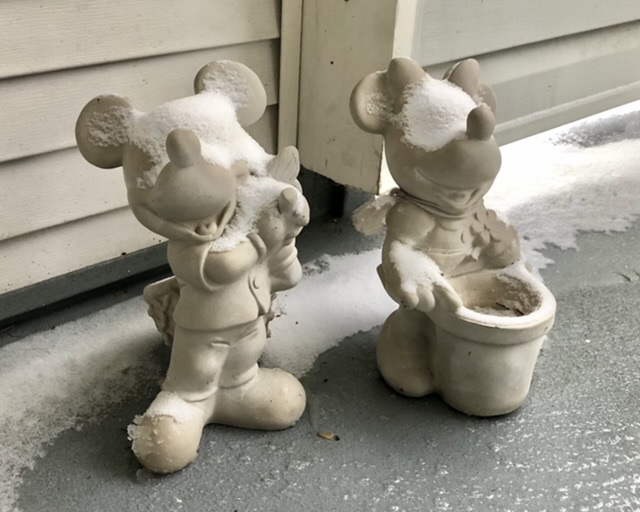 Mickey & Minnie med