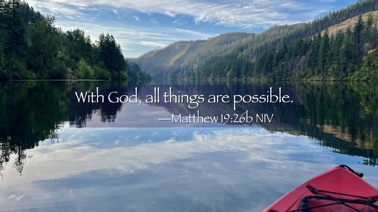 Is Anything Too Difficult for the Lord?