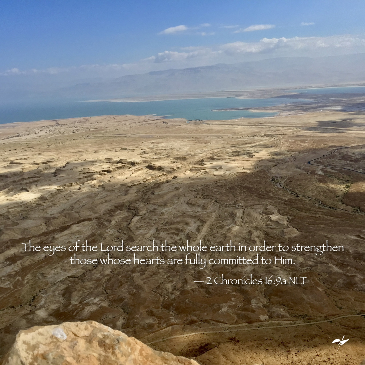 YV_Dead Sea Moab Masada / 2 Chronicles 16:9