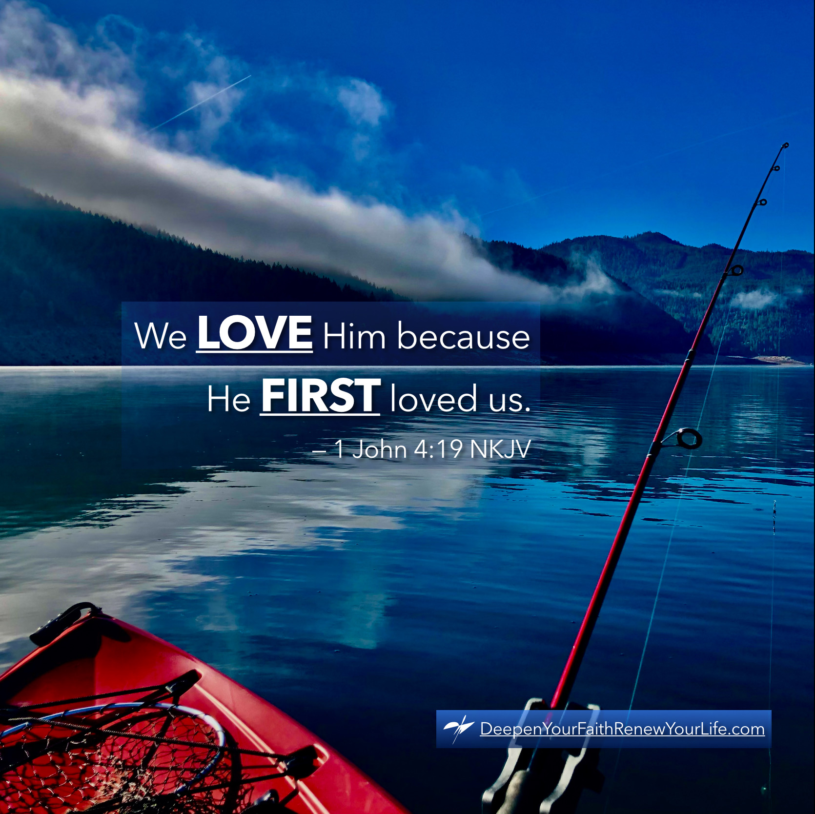How Should We Respond to the One Who FIRST Loved Us?